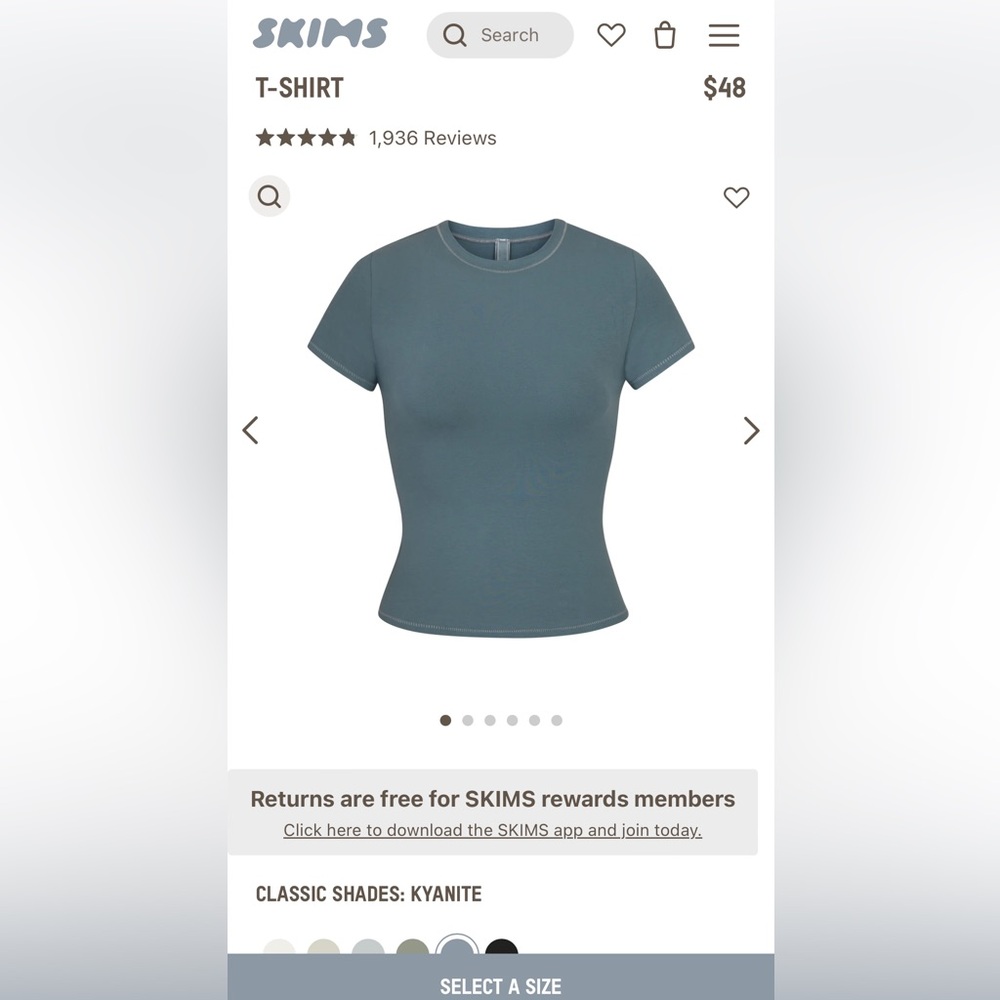 SKIMS Top